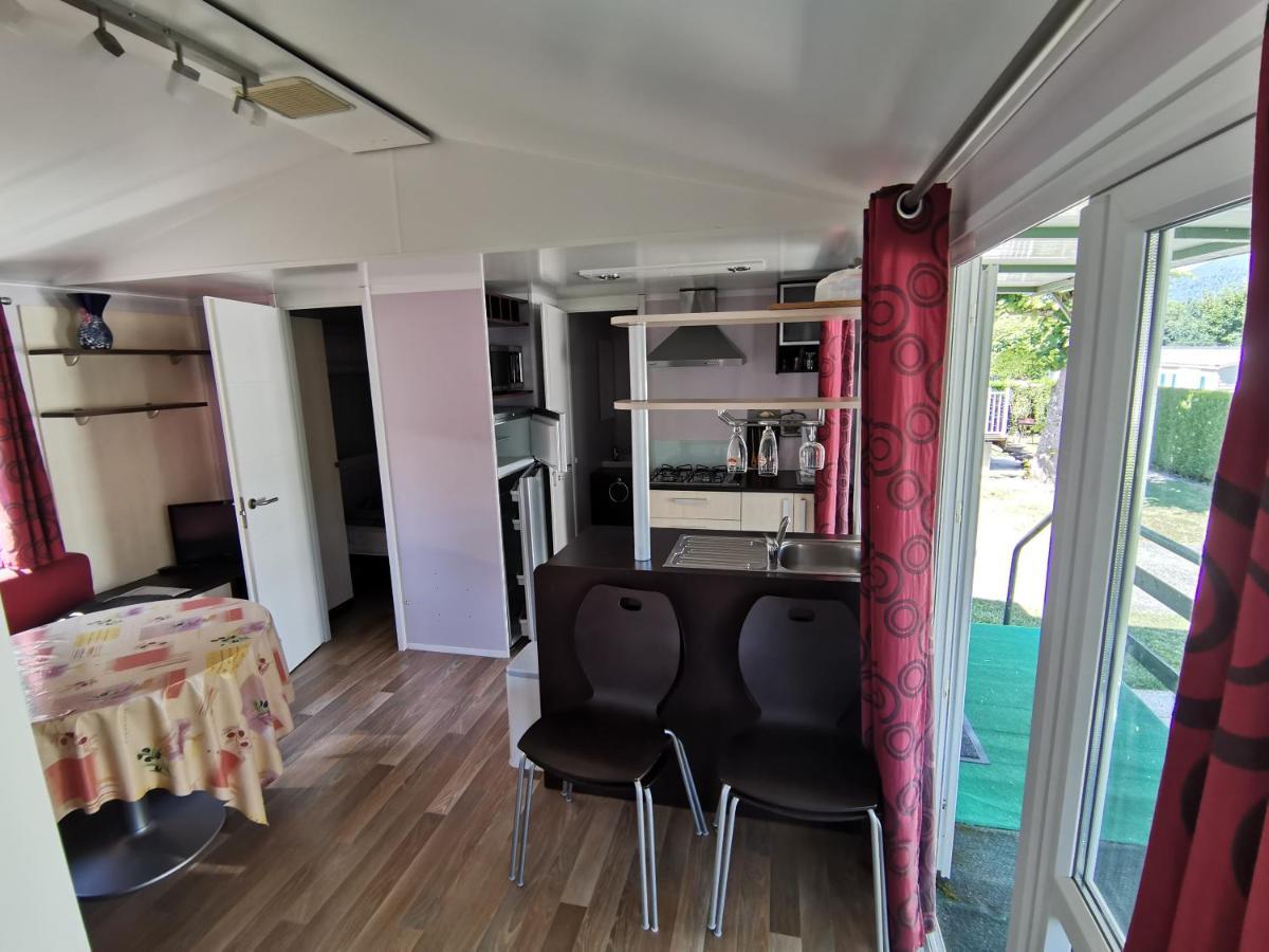 Camping Le Grand Verney Novalaise Zewnętrze zdjęcie