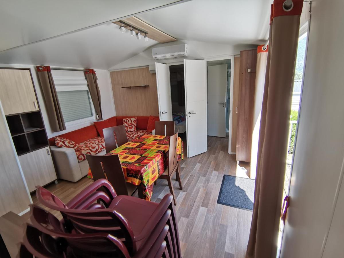 Camping Le Grand Verney Novalaise Zewnętrze zdjęcie